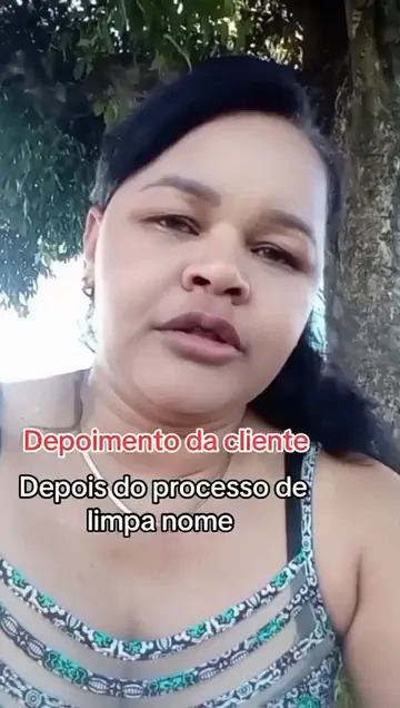 Depoimento de cliente após o processo de limpa nome