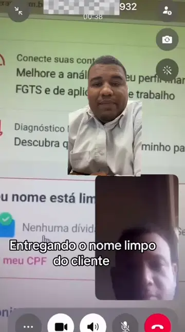 Entrega do nome limpo ao cliente